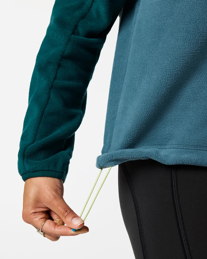 Cotopaxi W Encima Fleece Pullover DEEP OCEAN / FIREFLY