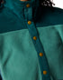 Cotopaxi W Encima Fleece Pullover DEEP OCEAN / FIREFLY