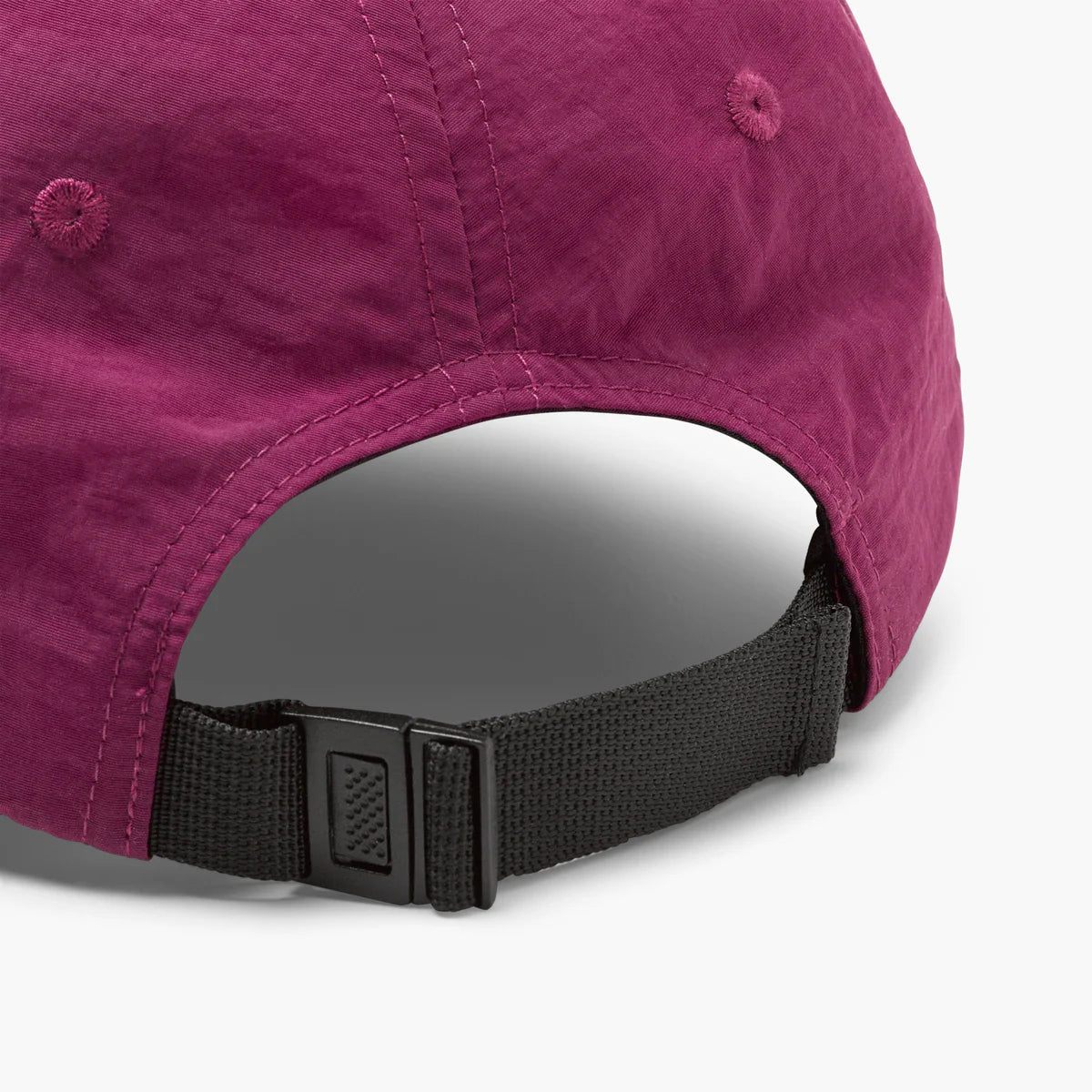 Turtle Fur Navigator Ball Cap PLUM