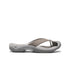 KEEN M Waimea Leather Sandal MONOCHROME / STEEL