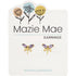Mazie Mae Dragonfly Studs GOLD