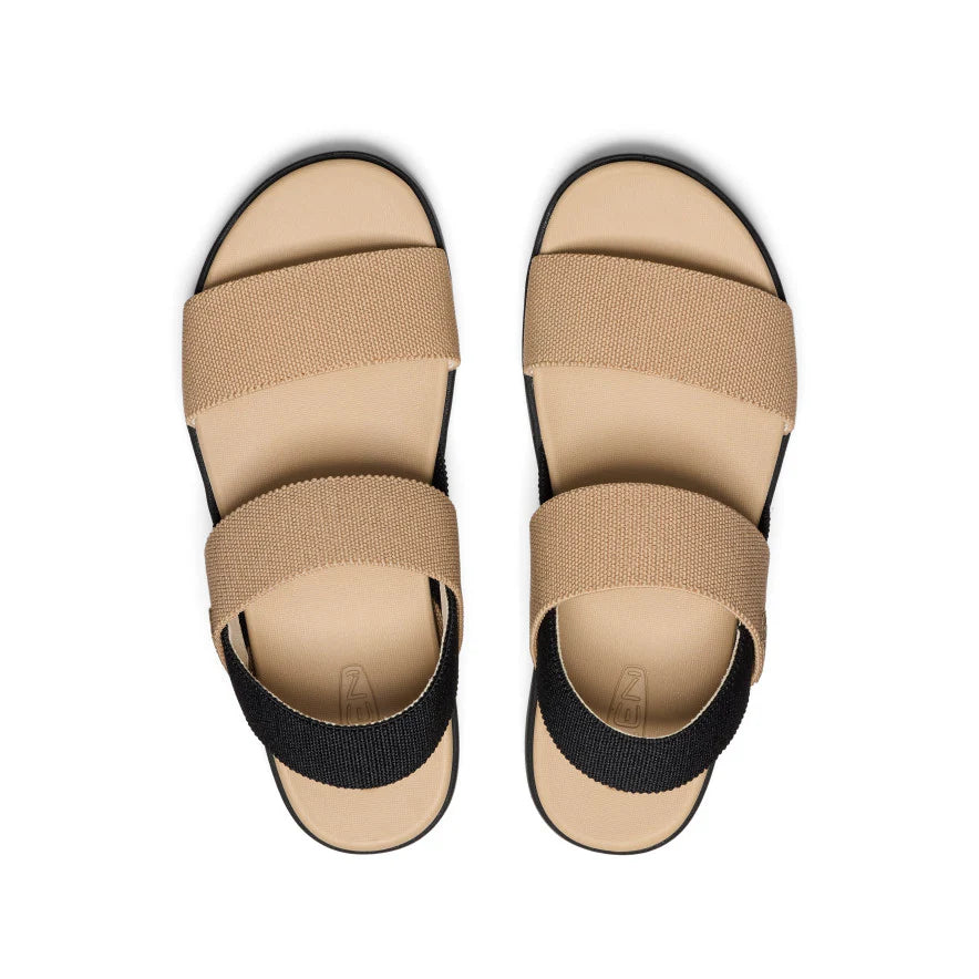 KEEN W Elle Backstrap CORNSTALK / BLACK