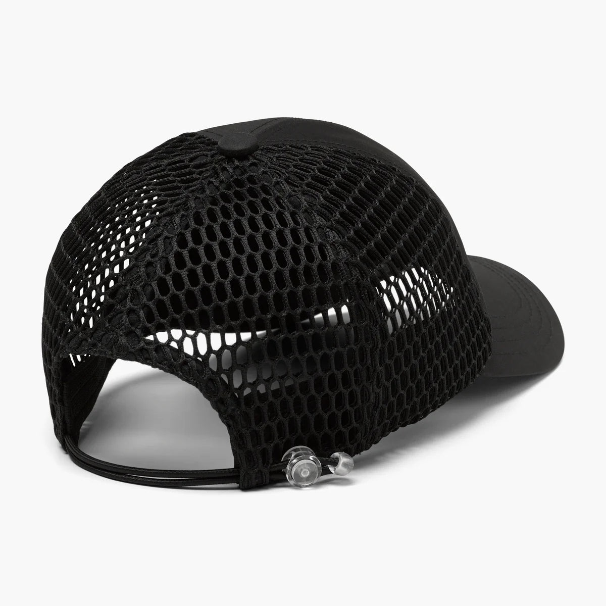 Turtle Fur Trekker Trucker Hat BLACK