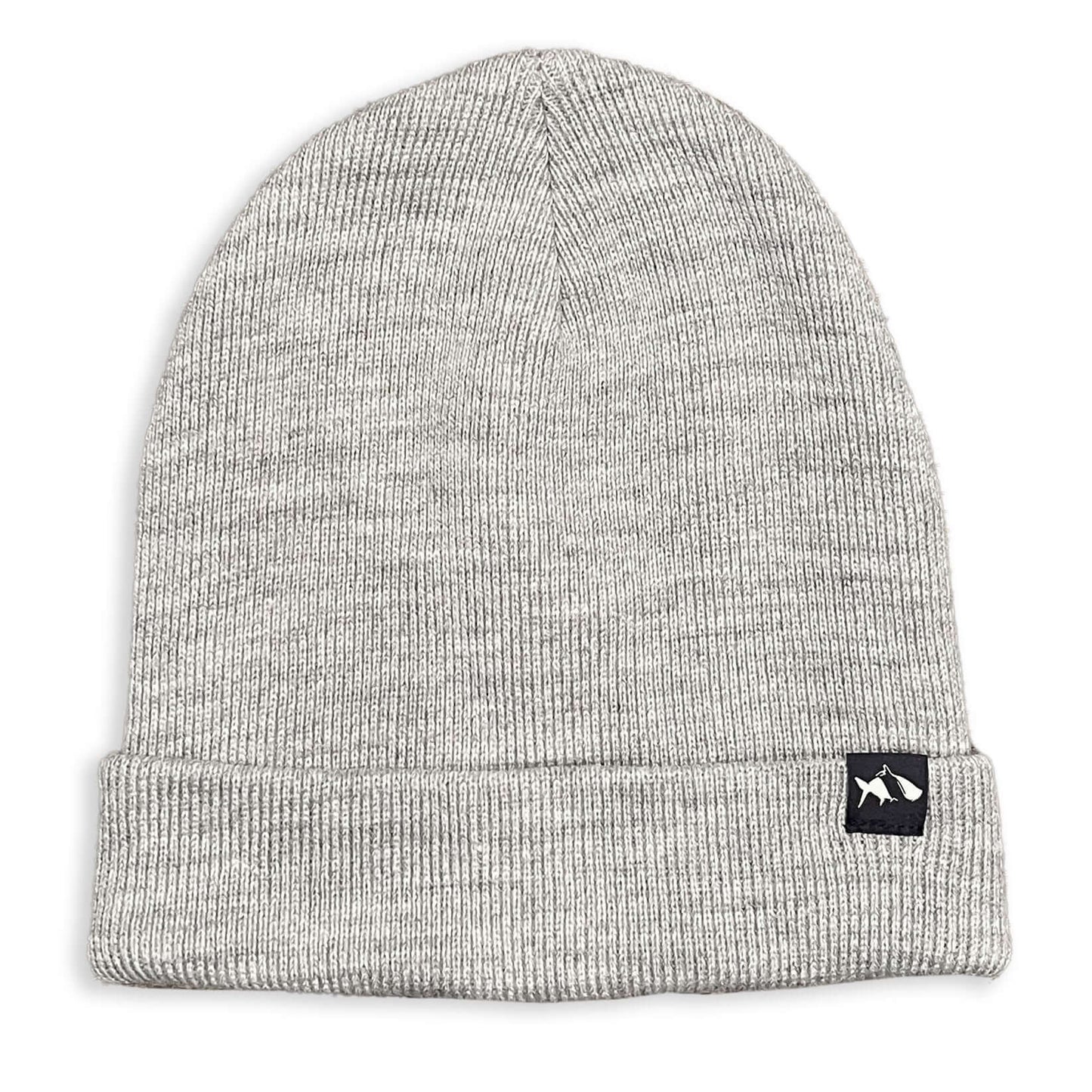 Fish Hippie Beanie CHARCOAL