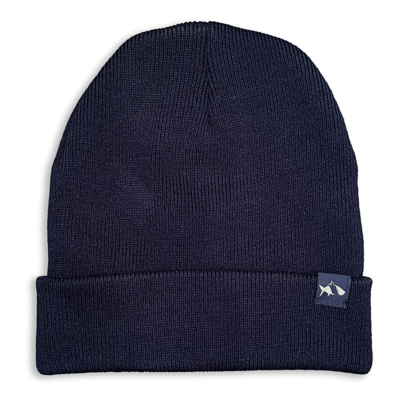 Fish Hippie Beanie NAVY