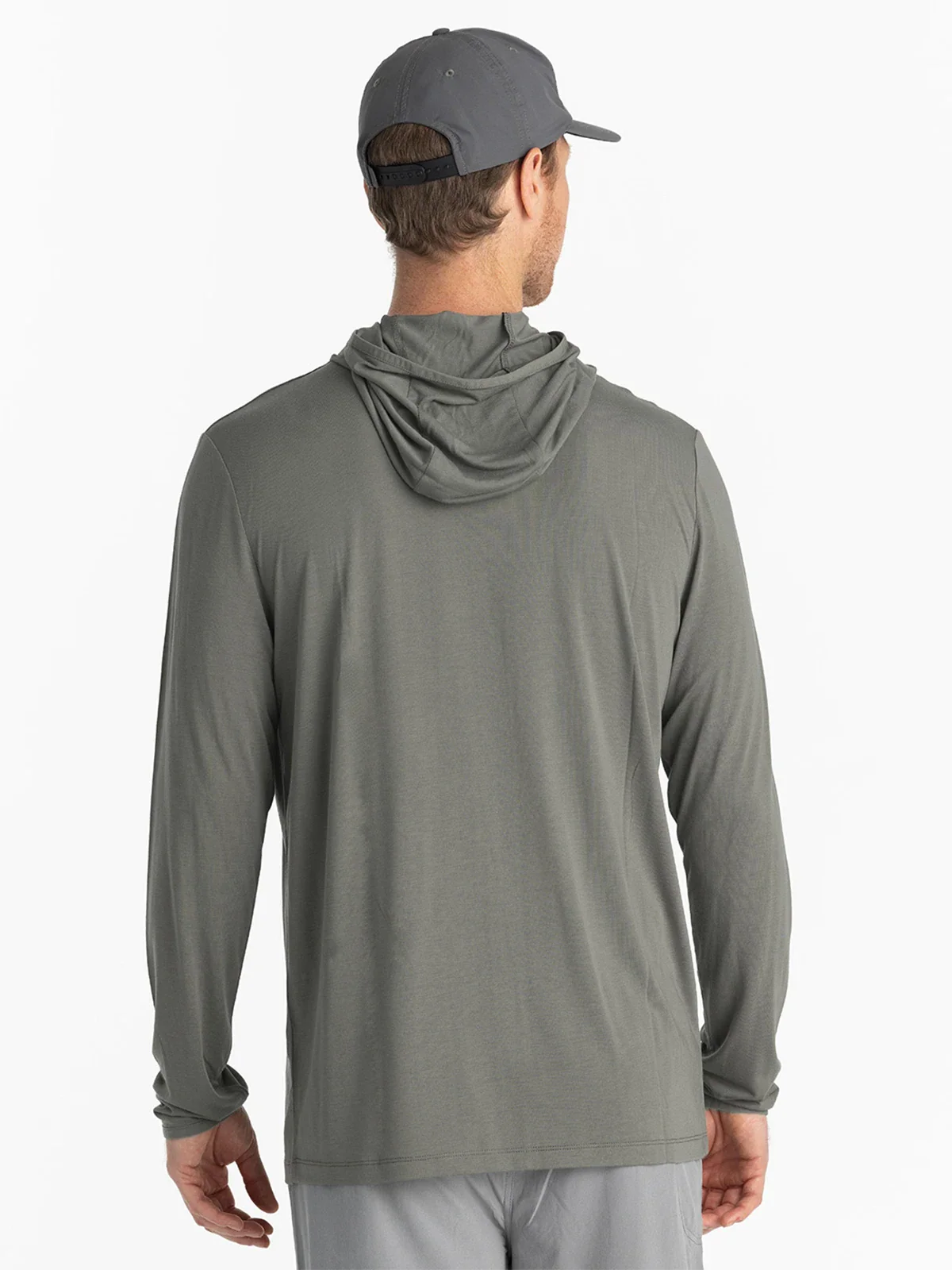 Free Fly M Bamboo Lightweight Hoodie FATIGUE