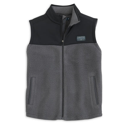 Fish Hippie M Ironwood Vest WASHED BLACK