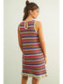 Miou Muse W Sleeveless Knit Dress MULTI