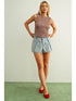 Miou Muse W Multicolor Sleeveless Knit Top MULTI