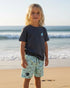 Feather 4 Arrow Boy's SS Beach Patrol Vintage Tee BLACK