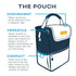 Kanga Coolers 6/12 Pack Pouch MIDNIGHT