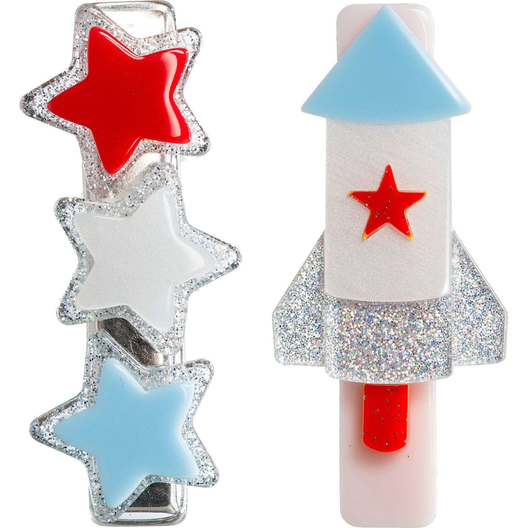 Lilies & Roses Rocket Stars Alligator Clip