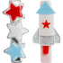 Lilies & Roses Rocket Stars Alligator Clip