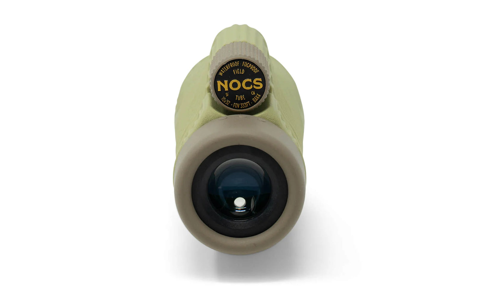 Nocs Provisions WP Field Tube 10x32 PONDEROSA GREEN