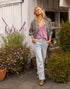Carve Designs W Marais Reversible Jacket VISTA / CHECK