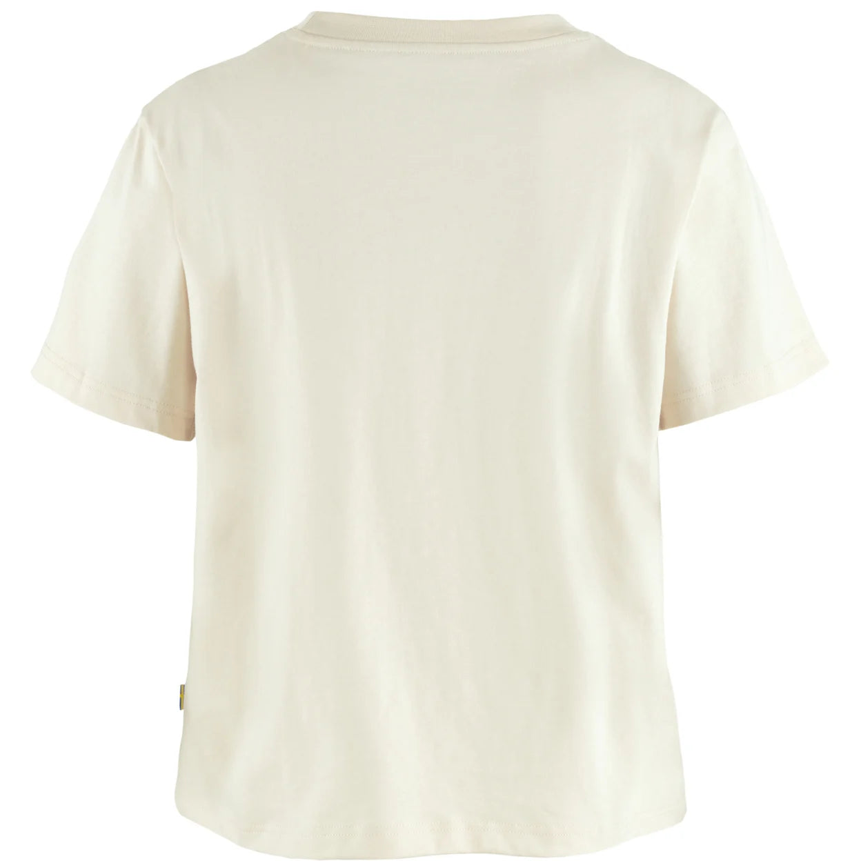 Fjallraven W SS Fjallblomster Logo T-Shirt CHALK