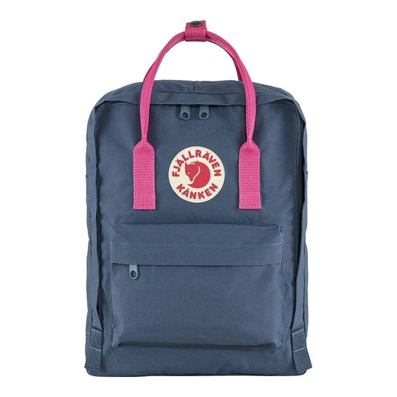 Fjallraven Kanken ROYAL BLUE / FLAMINGO PINK