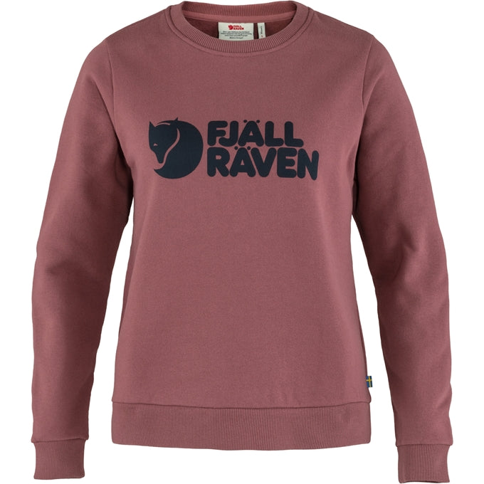 Fjallraven W Logo Sweatshirt MESA PURPLE