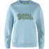 Fjallraven W Logo Sweatshirt BREEZE BLUE/PATINA GREEN