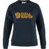 Fjallraven W Logo Sweatshirt DARK NAVY