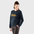 Fjallraven W Logo Sweatshirt DARK NAVY