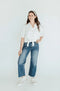 Flag & Anthem Blake Wide Leg Jean MEDIUM WASH