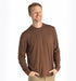 Free Fly M LS Bamboo Flex Pocket Tee MUSTANG