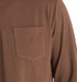 Free Fly M LS Bamboo Flex Pocket Tee MUSTANG