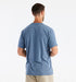Free Fly M Flex Pocket Tee HEATHER DEEPWATER