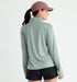 Free Fly W Bamboo Flex 1/4 Zip DARK SAGE