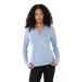 Free Fly W Bamboo Flex 1/4 Zip CAYS BLUE