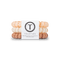 Teleties Large 3-Pack FOR THE LOVE OF NUDES