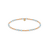 Bara Boheme Fortune Bracelet GOLD / BLUE OPAL
