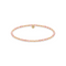 Bara Boheme Fortune Bracelet GOLD / PINK OPAL