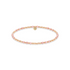 Bara Boheme Fortune Bracelet GOLD / PINK OPAL