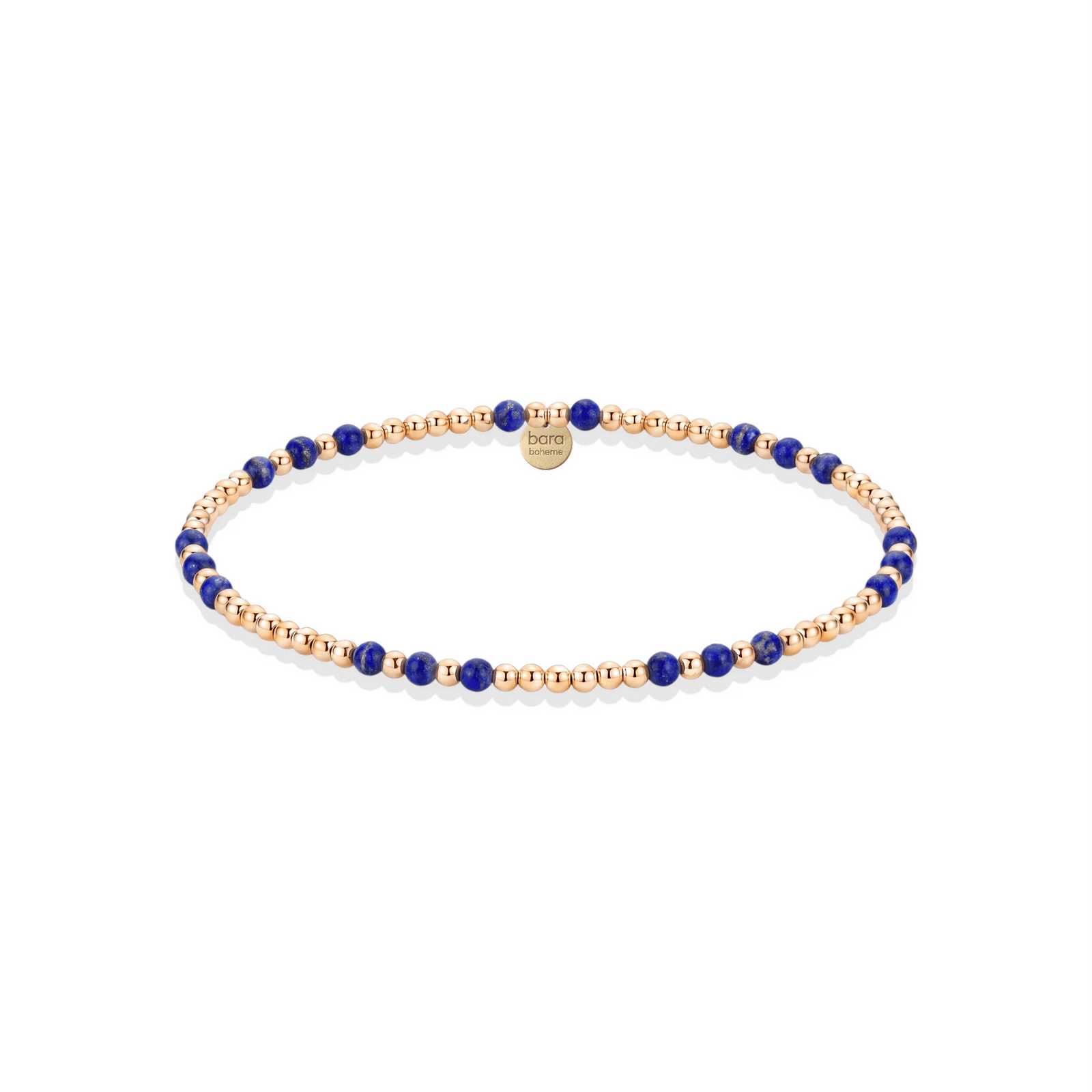 Bara Boheme Fortune Bracelet GOLD / LAPIS