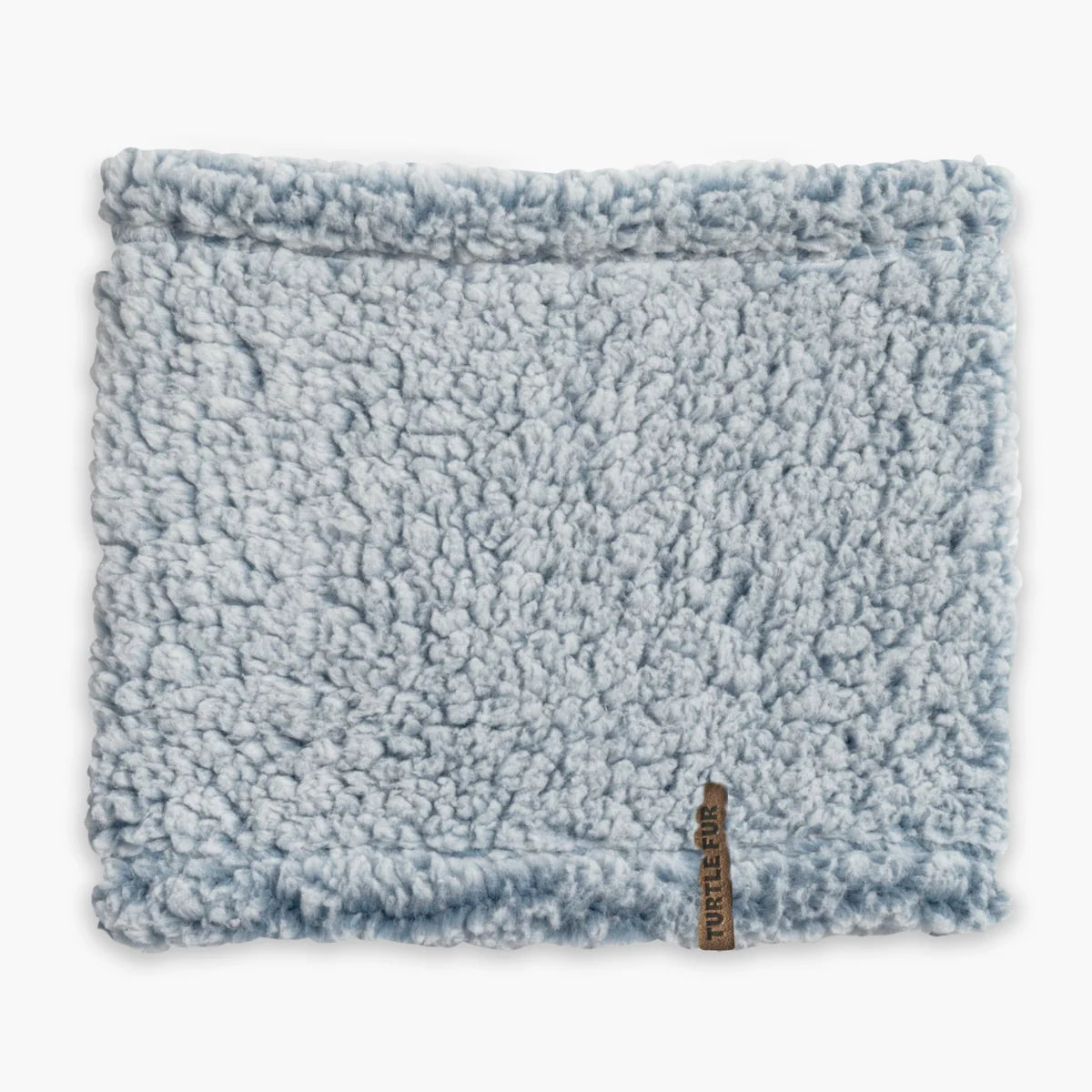Turtle Fur Lush Neck Warmer SMOKE BLUE