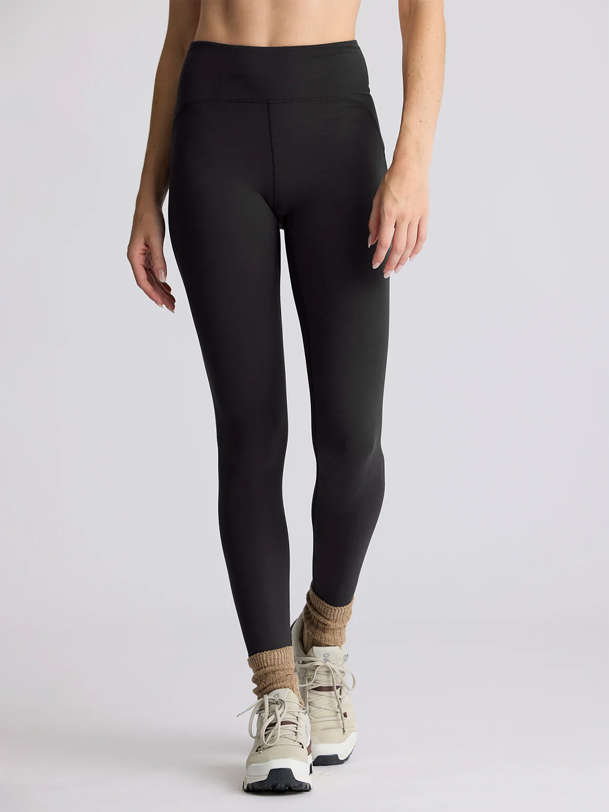 Free Fly W Highmile Legging BLACK SAND