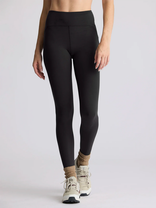 Free Fly W Highmile Legging BLACK SAND