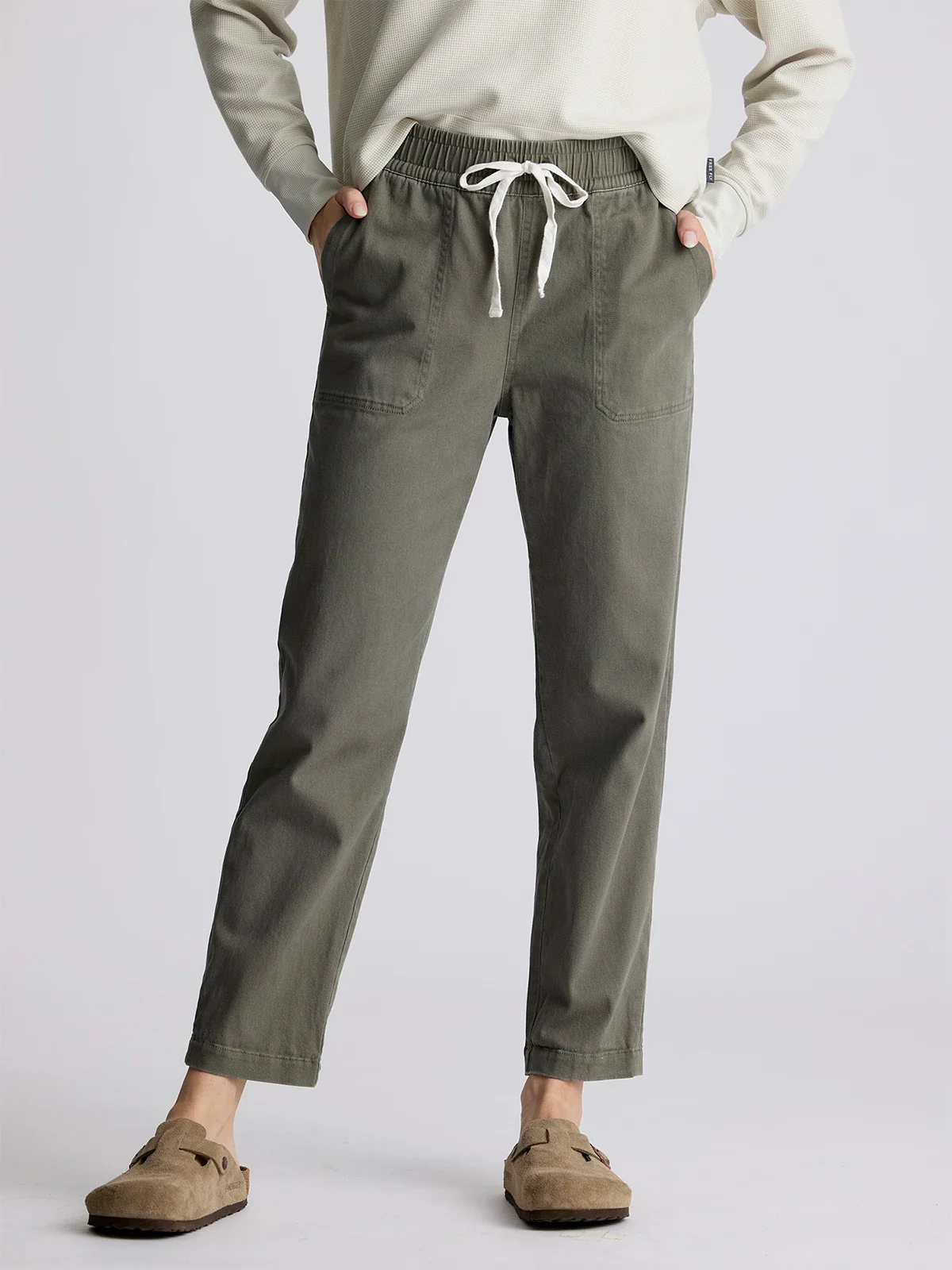 Free Fly W Pacifica Twill Pant SMOKEY OLIVE