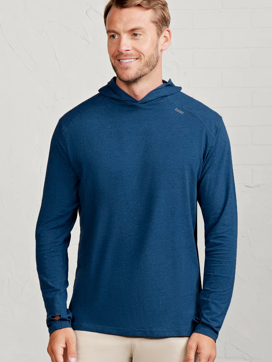 Tasc M Carrollton Hoodie CAVERN HEATHER
