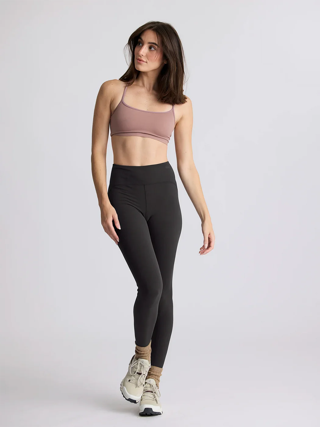 Free Fly W Highmile Legging BLACK SAND