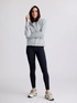 Free Fly W Bamboo LW Fleece Zip Hoodie HEATHER GREY