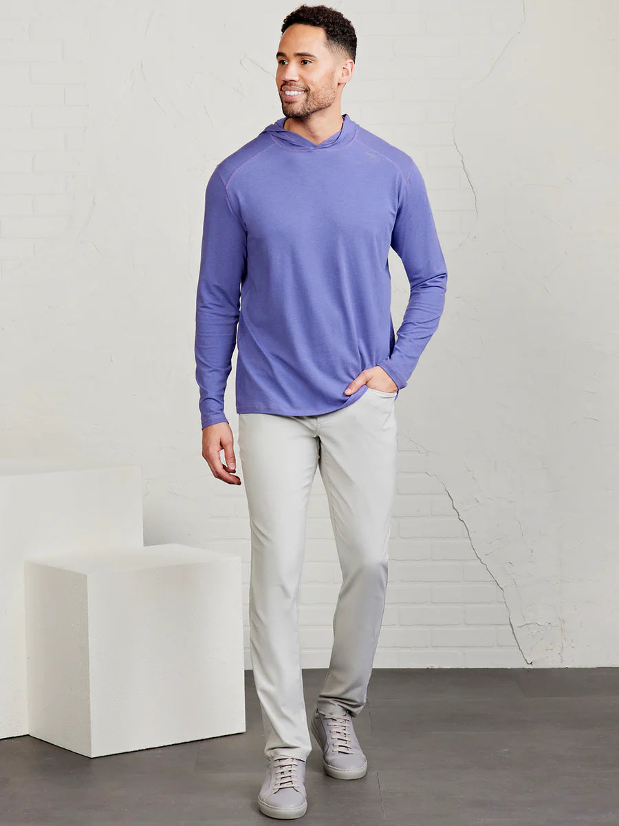Tasc M Carrollton Hoodie NEBULA HEATHER