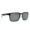 Calcutta South Beach Sunglasses SHINY BLACK/GREEN/SMOKE