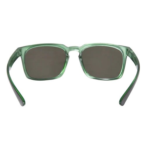 Calcutta South Beach Sunglasses SHINY BLACK/GREEN/SMOKE