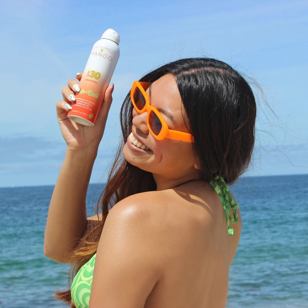 California Mango Sunscreen Spray SPF50