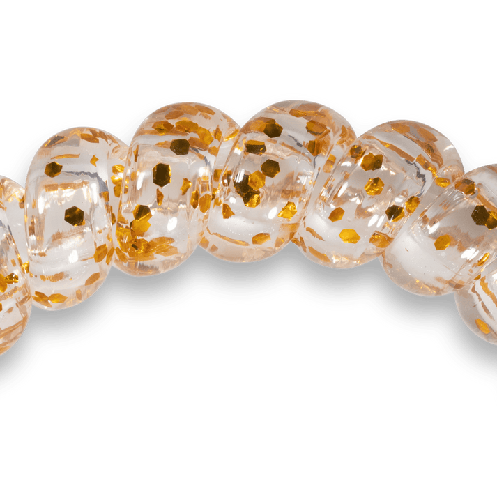 Teleties Large 3-Pack GLITTER & GOLD