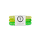 Teleties Small 3-Pack GLOW FOR IT