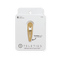 Teleties Snap Clip 6-Pack GOLD